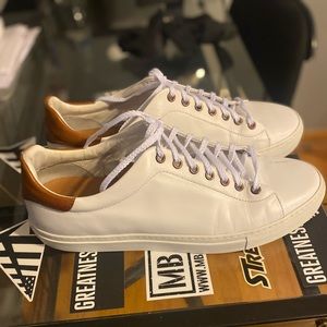 GOODMAN SNEAKER EXCELLENT LEATHER